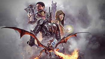 Middle Earth Shadow Of War 2018, middle-earth-shadow-of-war, games, 2018-games, dragon, fire HD wallpaper