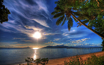 Landscape, Nature, Sea HD wallpaper
