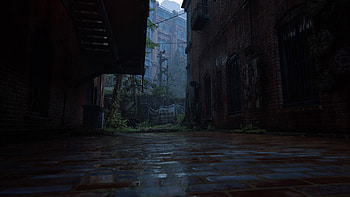 Stalkerville scenery (seattle), The Last of Us Part II HD wallpaper
