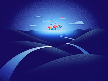 Fedora Linux Hot Air Balloon, fedora, linux, computer HD wallpaper