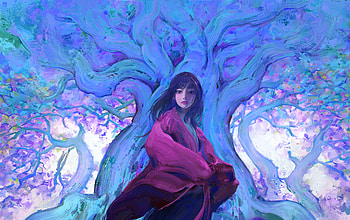 fantasy, oriental HD wallpaper