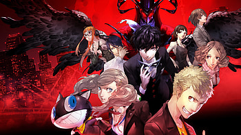 Persona 5 HD wallpaper