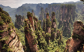 Zhangjiajie national park , Earth HQ HD wallpaper