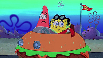 Funny Patrick Star HD wallpaper