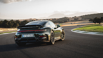 2026 Porsche 911 Turbo S, Coupe, Flat 6, car HD wallpaper