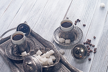 Coffee, Sugar HD wallpaper