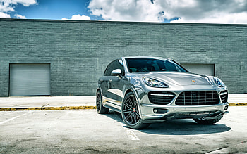Porsche Cayenne GTS, 2021, front view, exterior, luxury SUV, new silver Cayenne GTS, German cars, Porsche HD wallpaper