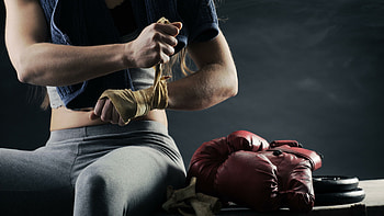 Boxing, Women HD wallpaper