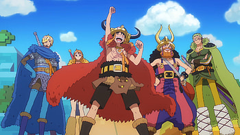Straw Hat Triumph — One Piece, Anime HD wallpaper