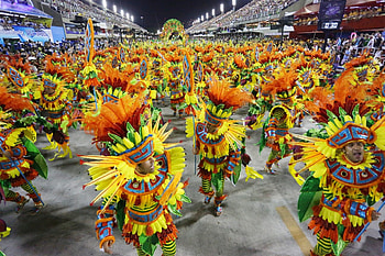 Rio de Janeiro, Travels, Carnival in Rio, High definition HD wallpaper