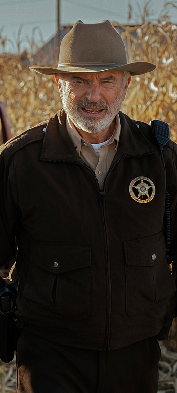 Sam Neill, TV show invasion, Thrilling episodes, Unexpected twist HD phone wallpaper