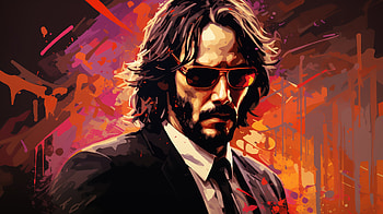 John Wick Inspired Artwork for, Keanu Reeves, movie, John Wick HD wallpaper