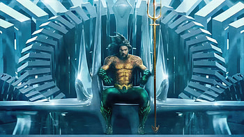 Aquaman And The Lost Kingdom Movie 2023 , aquaman-and-the-lost-kingdom, 2023-movies, movies, aquaman, artwork, artist, digital-art, art, superheroes, jason-momoa HD wallpaper