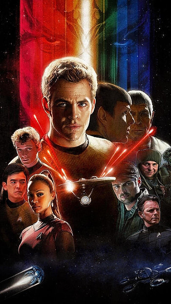 Star Trek (2022) movie HD phone wallpaper