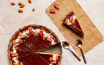 Pie, dessert, graphy, foog HD wallpaper