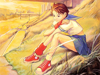 After school, street fighter, schoolgirl, sakura HD wallpaper