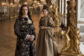 Versailles (2015), madame de maintenon, man, couple, actor, actress, woman, catherine walker, versailles, tv series, louis XIV HD wallpaper
