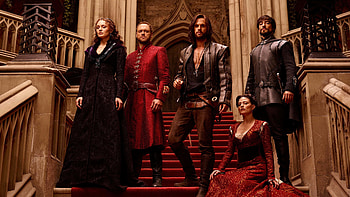 Cast, Da Vinci's Demons, tv show HD wallpaper