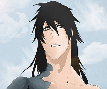 Looking down in DISGUST, bleach, ichigo, mugetsu, victory HD wallpaper
