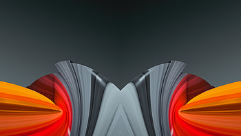 3D shapes, motion art HD wallpaper