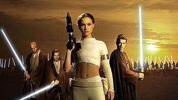 Ewan McGregor, Star Wars Episode II, Ultra HD wallpaper