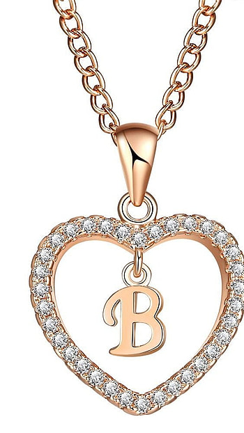 B Letter, Diamond Heart HD phone wallpaper