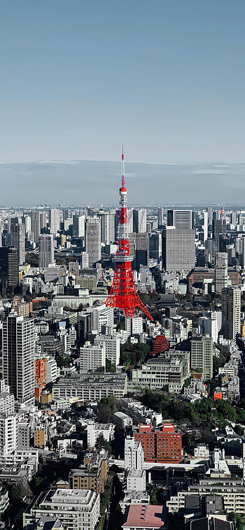 Tokyo Tower, Tech city , Tokyo , Urban beauty HD phone wallpaper
