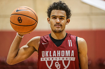 Trae Young, Vibrant , Creative designs, Basketball sensation HD wallpaper