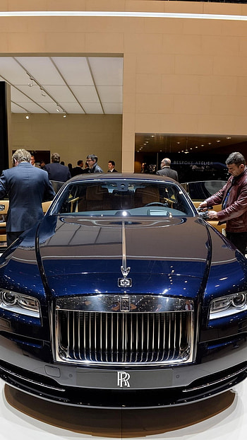 Rolls Royce, Royal, Blue HD phone wallpaper