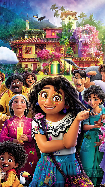 Encanto animation, Best encanto HD phone wallpaper