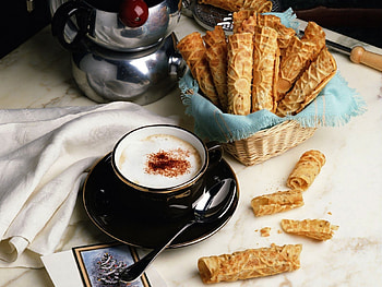 GOOD MORNING, hot, , cool, food, nice HD wallpaper