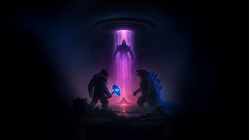 Godzilla X Kong Supernova, godzilla-x-kong-supernova, godzilla, king-kong, 2027-movies, movies, artwork, art, digital-art HD wallpaper