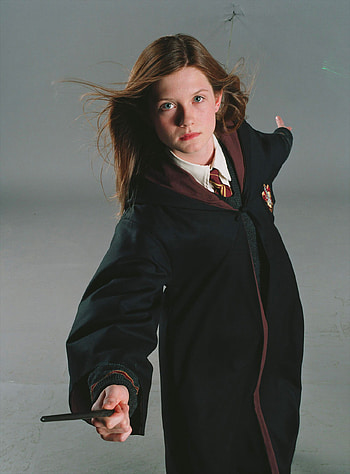 Ginny Weasley, Harry Potter character, Weasley family HD phone wallpaper