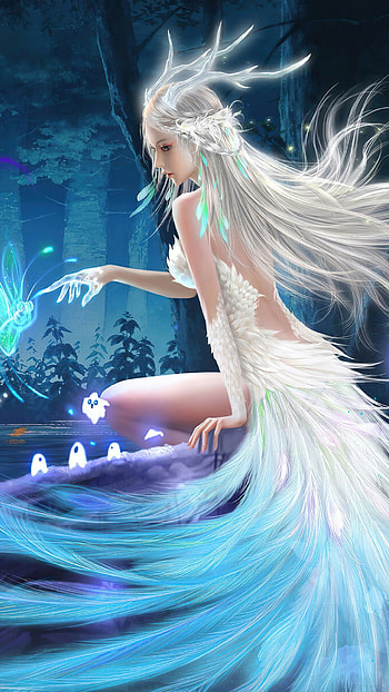 Fairy girls, Vibrant and lively, quality, Captivating HD phone wallpaper