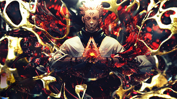 Cursed Sovereign — Jujutsu Kaisen Ultra, Jujutsu Kaisen, Sukuna (Jujutsu Kaisen) HD wallpaper