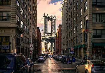 Pike Street, New York Streets HD wallpaper