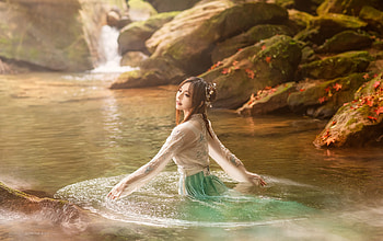asian, girl, Thai, Korea, China HD wallpaper