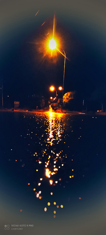 sokak lambası, atmosphere HD phone wallpaper