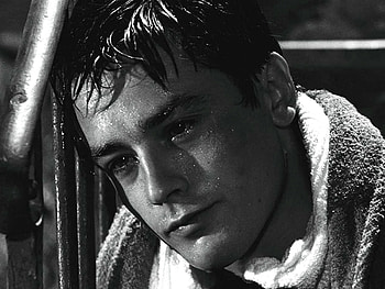 Alain Delon, Iconic performance, Rocco and His Brothers, Classic cinema HD wallpaper