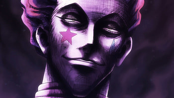 The murderous clown Hisoka wins ... HD wallpaper