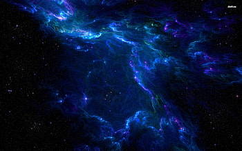 Blue Nebula Space 1 44177 HD wallpaper