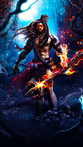 Lord Shiva Ultra For Mobile, Lord Shiva HD phone wallpaper