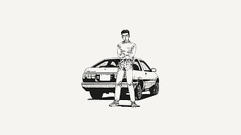Riding Into Relaxation, minimalism, minimalist, artist, artwork, digital-art, white HD wallpaper