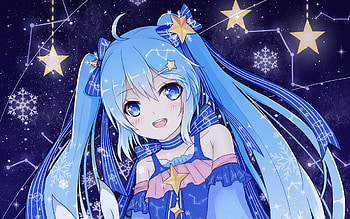 Anime, Vocaloid, Hatsune Miku HD wallpaper