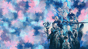 Final Fantasy XIV, Latest endwalker art, Rffxiv HD wallpaper