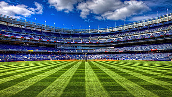 ... field Â· field, football, tribunes HD wallpaper
