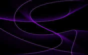 Abstract, Waves, Violet, Dark, Lines, Purple HD wallpaper