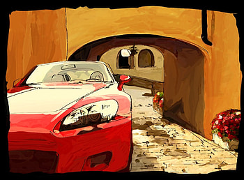 Honda S2000, s2000, 2seater, promotion, sports car HD wallpaper