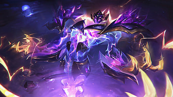 Crystalis Indomitus Xerath Skin Splash Art LoL PC, Video Game, League Of Legends, Xerath (League Of Legends) HD wallpaper