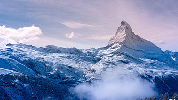 Matterhorn mountain, Switzerland HD wallpaper